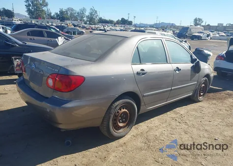 2003 Toyota Corolla Ce/Le/Sport из США, поврежденный, VIN 2T1BR32E03C749884
